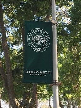 Jacksonville University banner